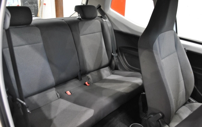 Volkswagen up! cena 21771 przebieg: 147156, rok produkcji 2013 z Jelcz-Laskowice małe 277